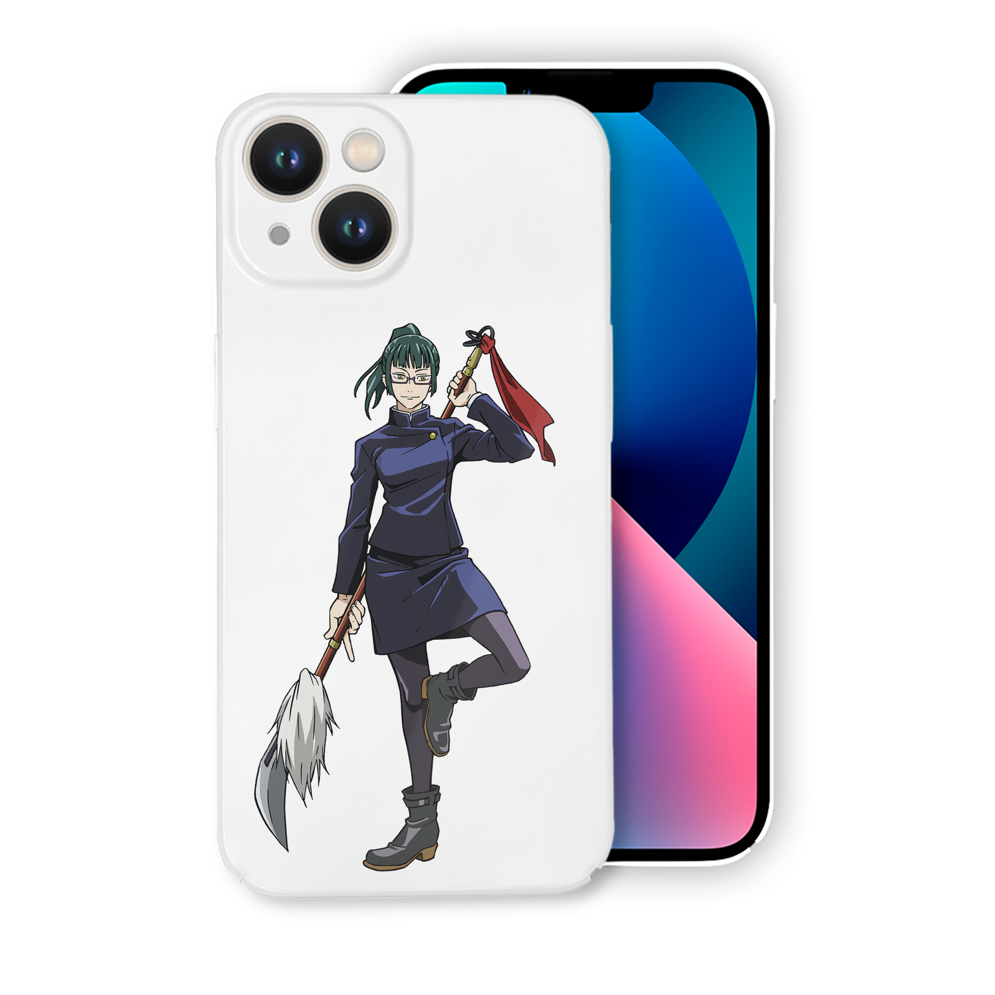 （画像用） 呪術廻戦 Jujutsu Kaisen 【iPhone 14シリーズ対応】ハードケース